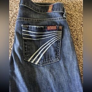 7 For All Mankind Dojo. Size 24